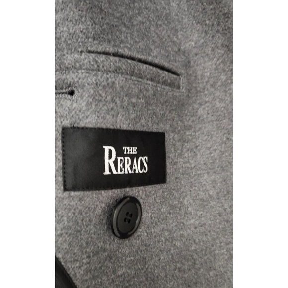 The Reracs peacoat for women WOOL Grey Size 36 /US S - Picture 9 of 16